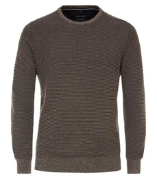 Strickpullover Pullover uni