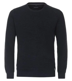 Strickpullover Pullover uni