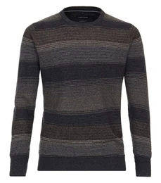 Strickpullover Pullover gestreift