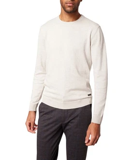 Pierre Cardin Strickpullover Rundhals