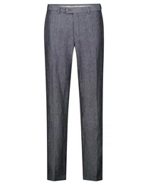 Stoffhose Herren Leinenhose (1-tlg)