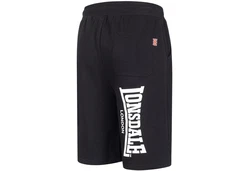Lonsdale Shorts Style Balnabruich Schwarz/Dunkelblau/Blau/Dunkelgrau