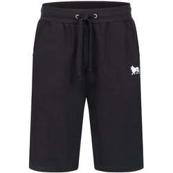 Lonsdale Shorts Style Balnabruich Schwarz/Dunkelblau/Blau/Dunkelgrau