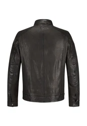 Milestone Lederjacke MSParker Dunkelbraun/Schwarz/Grau/Dunkelgrau/Dunkelgrün/Khaki