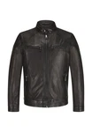 Milestone Lederjacke MSParker Dunkelbraun/Schwarz/Grau/Dunkelgrau/Dunkelgrün/Khaki