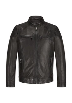 Milestone Lederjacke MSParker
