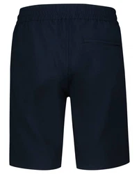 Samsoe & Samsoe Herren Shorts SMITH Slim Fit Dunkelblau/Blau