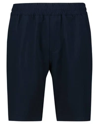 Samsoe & Samsoe Herren Shorts SMITH Slim Fit Dunkelblau/Blau