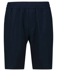 Samsoe & Samsoe Herren Shorts SMITH Slim Fit Dunkelblau/Blau