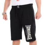 Lonsdale Shorts Logo Jam Grün/Rot/Schwarz/Dunkelblau