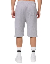 Lonsdale Shorts Logo Jam Grau/Hellgrau/Silber