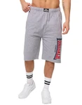 Lonsdale Shorts Logo Jam Grau/Hellgrau/Silber
