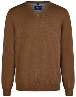 MARVELIS V-Ausschnitt Pullover Casual Fit