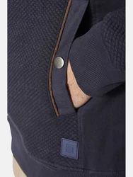 Babista Sweatjacke FOROTASSI blau/dunkelblau
