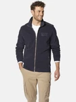 Babista Sweatjacke FOROTASSI blau/dunkelblau