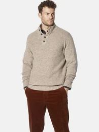 Strickpullover ORTOBENI mit Turtleneck