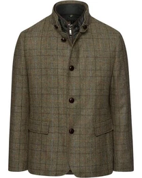 Outdoorjacke Tweedjacke