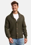 Indicode Sweatjacke INBrandox Dunkelgrün/Khaki