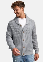 Indicode Sweatjacke INBrandox Grau/Hellgrau