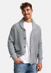 Indicode Sweatjacke INBrandox Grau/Hellgrau