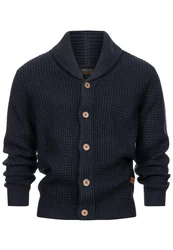 Indicode Sweatjacke INBrandox Hellblau/Dunkelblau/Blau