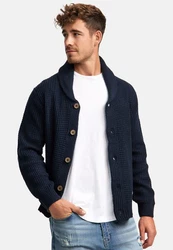 Indicode Sweatjacke INBrandox Hellblau/Dunkelblau/Blau