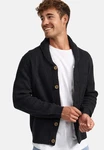 Indicode Sweatjacke INBrandox Schwarz/Dunkelgrau