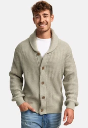 Indicode Sweatjacke INBrandox Khaki/Beige/Dunkelgrün/Grau