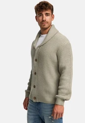 Indicode Sweatjacke INBrandox Khaki/Beige/Dunkelgrün/Grau