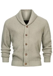 Indicode Sweatjacke INBrandox Khaki/Beige/Dunkelgrün/Grau