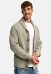 Indicode Sweatjacke INBrandox Khaki/Beige/Dunkelgrün/Grau