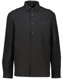 Langarmhemd Herren Hemd B_LITE_L (1-tlg)