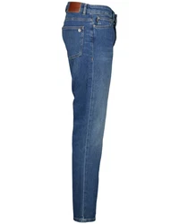 BOSS 5-Pocket-Jeans DELAWARE BO Slim Fit Blau/Hellblau