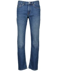 BOSS 5-Pocket-Jeans DELAWARE BO Slim Fit Blau/Hellblau