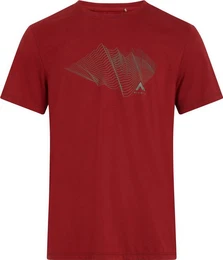 T-Shirt He.-T-Shirt Hemo II M NEUTRAL OLIVE/METALLIC SILVER