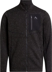 McKINLEY Fleecejacke Herren Unterjacke Skeena III M Melange/Schwarz