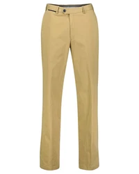 Hiltl Hose Peaker-S Contemporary Fit  Khaki/Beige