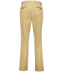 Hiltl Hose Peaker-S Contemporary Fit  Khaki/Beige