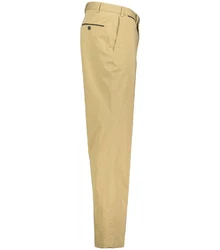 Hiltl Hose Peaker-S Contemporary Fit  Khaki/Beige