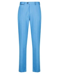 Hiltl Hose Peaker-S Contemporary Fit  Hellblau/Blau
