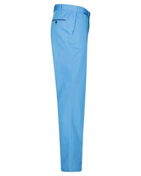 Hiltl Hose Peaker-S Contemporary Fit  Hellblau/Blau