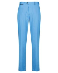 Hiltl Hose Peaker-S Contemporary Fit  Hellblau/Blau