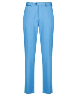 Hiltl Hose Peaker-S Contemporary Fit  Hellblau/Blau