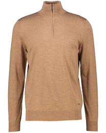 JOOP! Strickpullover Herren Stirckpullover DAVIDE Regular Fit (1-tlg)