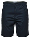 SELECTED HOMME Shorts Herren Dunkelblau/Blau/Hellblau