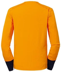 Schöffel Langarmshirt Longsleeve Sandegg Herren blazing marigold (5235)