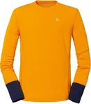 Schöffel Langarmshirt Longsleeve Sandegg Herren blazing marigold (5235)