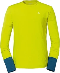 Schöffel Langarmshirt Longsleeve Sandegg Herren schwefelfrühling (5660)