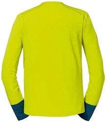 Schöffel Langarmshirt Longsleeve Sandegg Herren schwefelfrühling (5660)