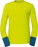 Schöffel Langarmshirt Longsleeve Sandegg Herren schwefelfrühling (5660)